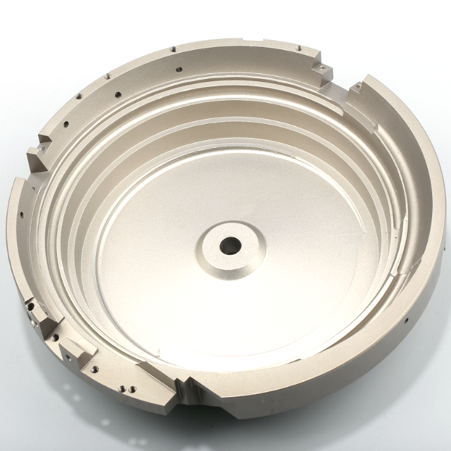 Clear Anodized Aluminio Part