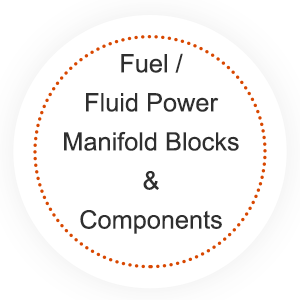 Fuel Fluid Power Manifold Blocks & Components