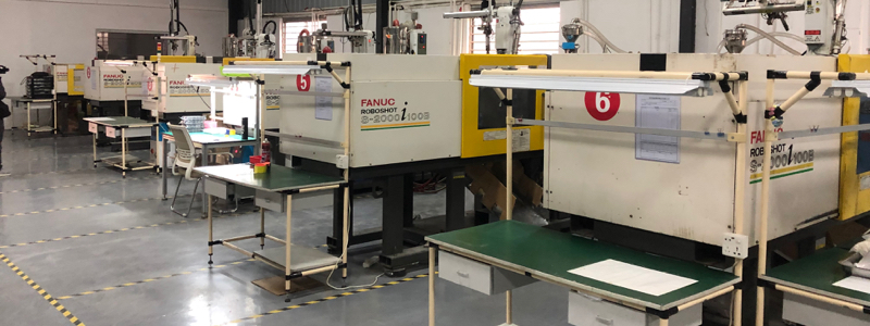 Injection molding