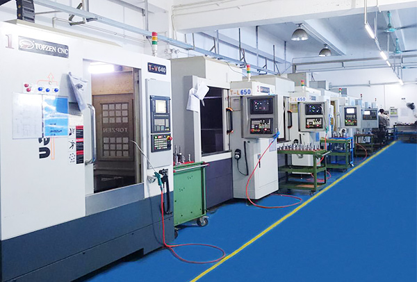 4 AXIS CNC Workshop