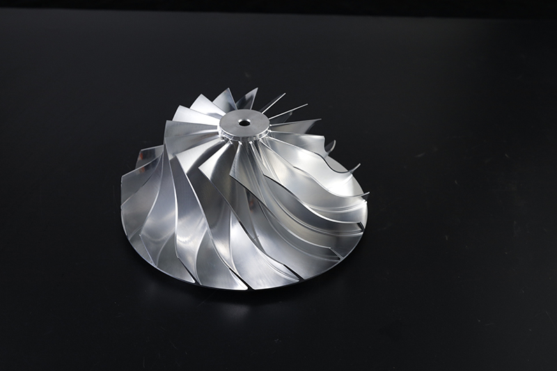 Precision Impeller Machining