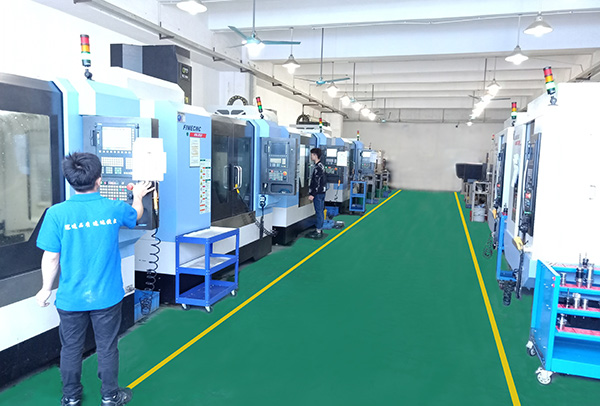 3 axis 3+2 axis CNC Workshop