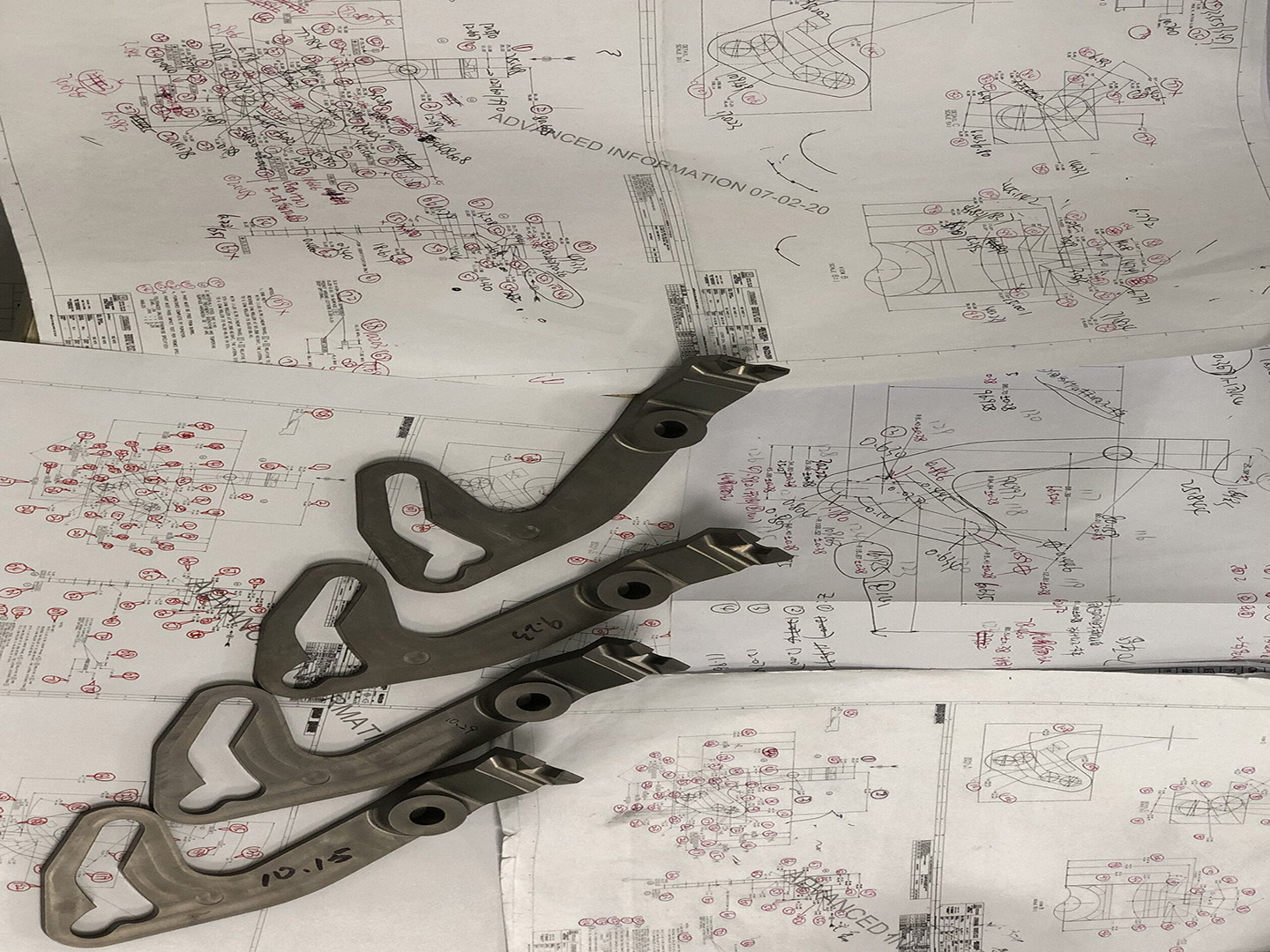 Dewax Casting Levers