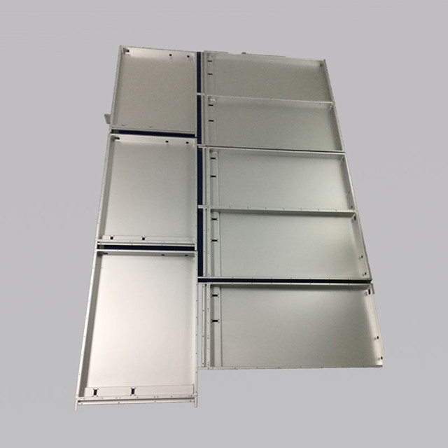 Aluminum Anodized sheet metal