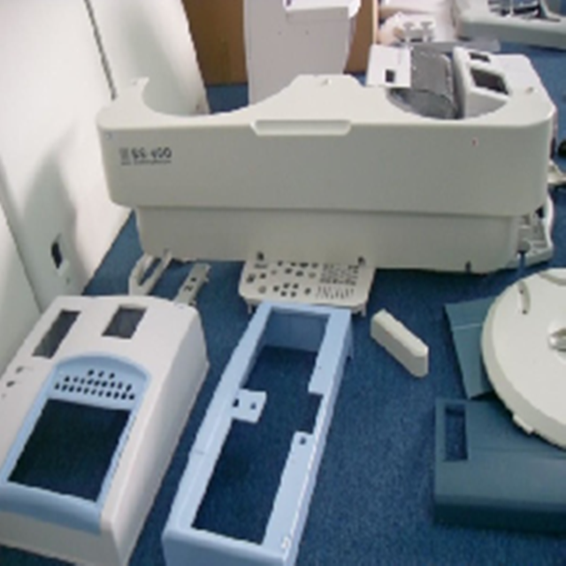 ABS Medical Monitoring Device Casting Part