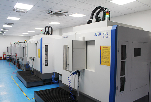 CNC 5 AXIS WORKSHOP