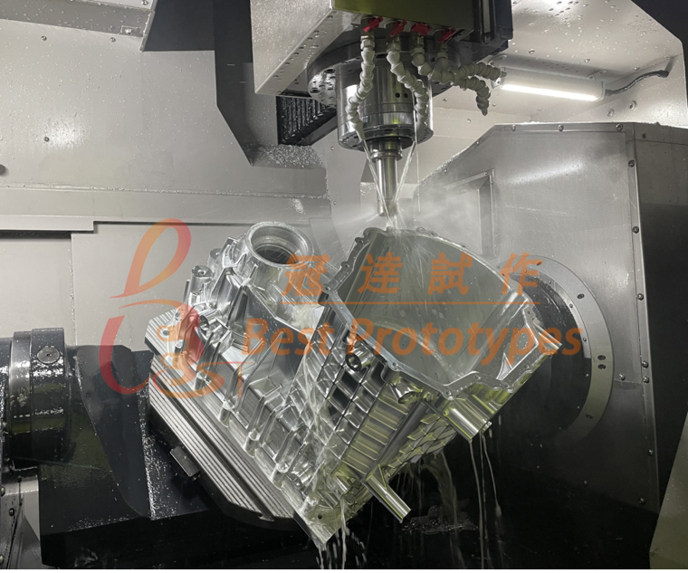 Precision Transmission Engine machining