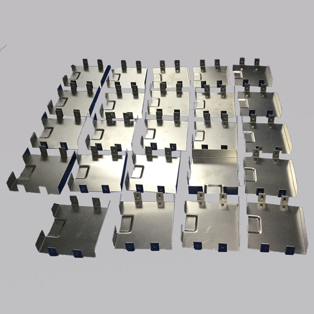 Copper Plating Aluminum Part