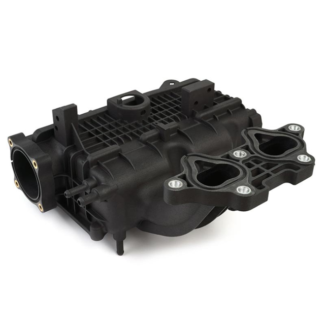 SLA Black Anodizing