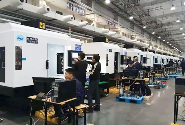 CNC Machining workshop