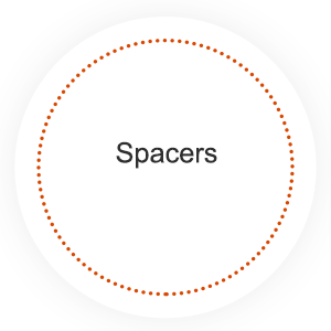 Spacers