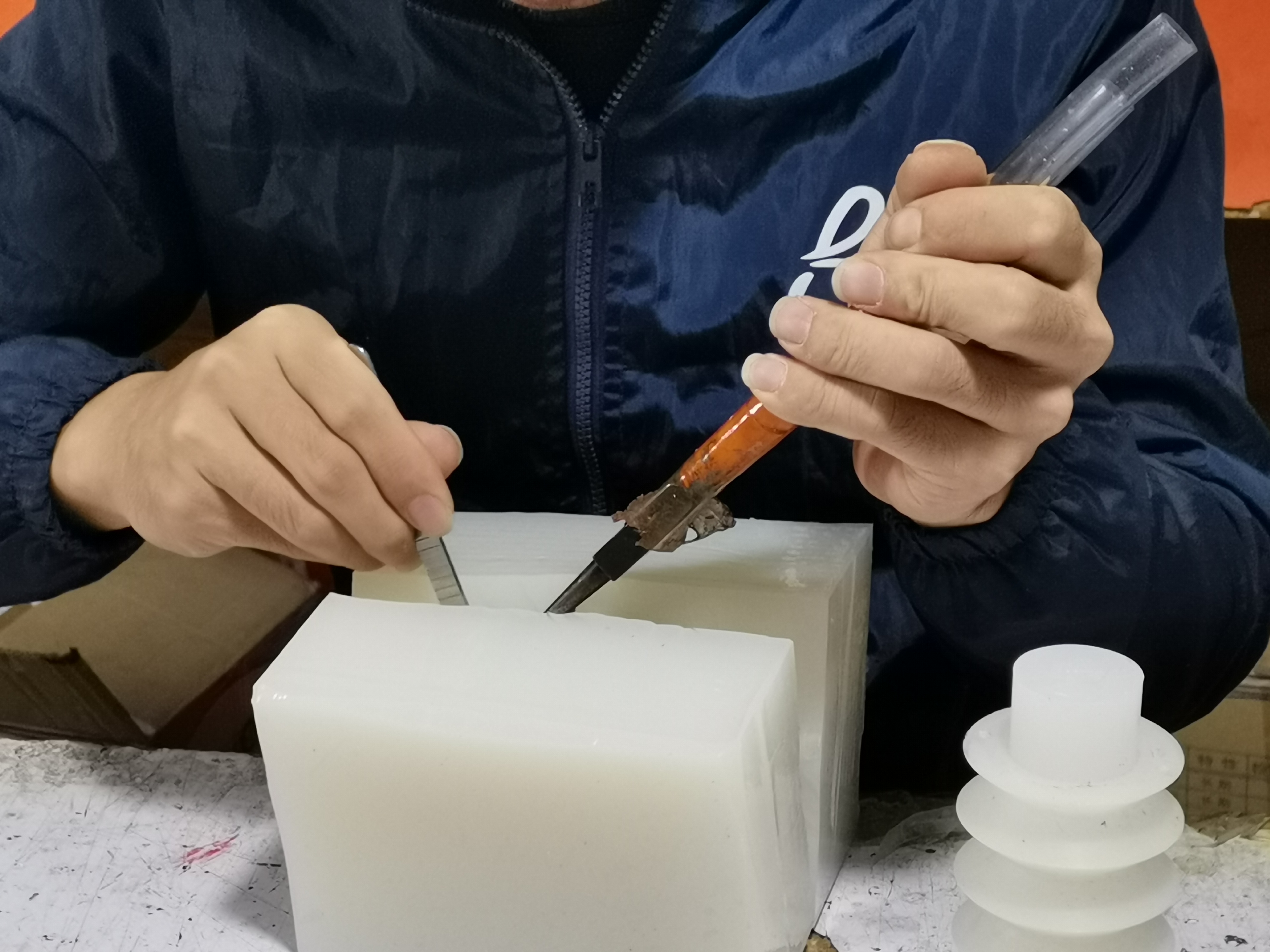 Vacuum Casting