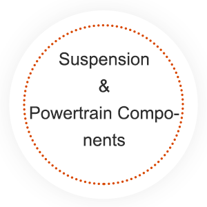 Suspension & Powertrain Components