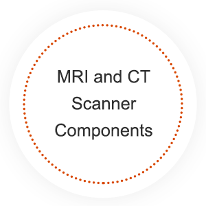 MRI and CT Scanner Components