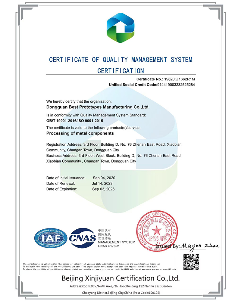 ISO 9001