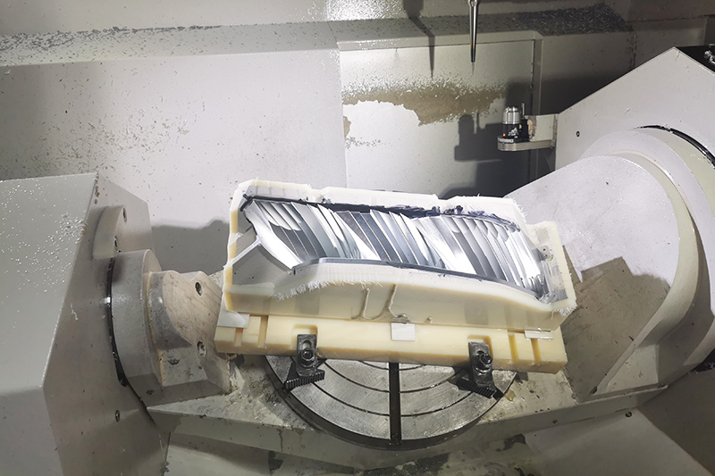 Automotive Lighting milling