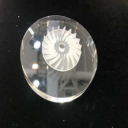 PMMA Impeller