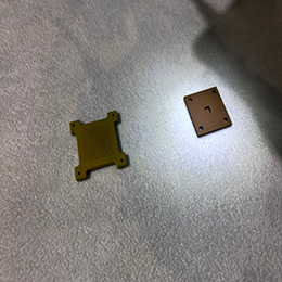 Microhole Test part