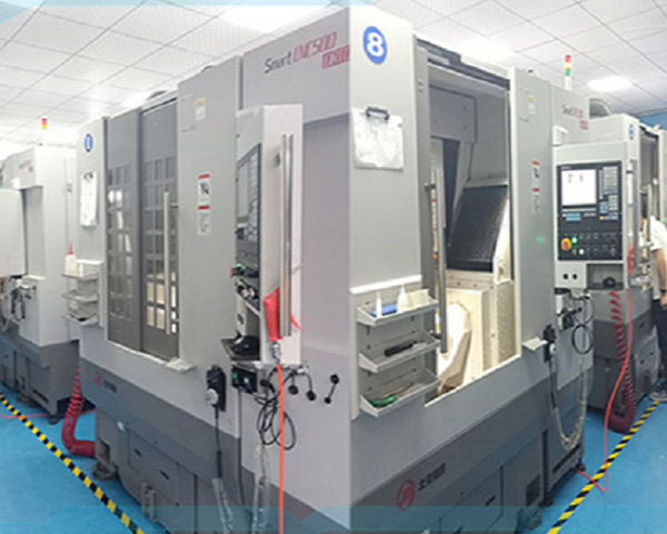 CNC 5 axis machining center