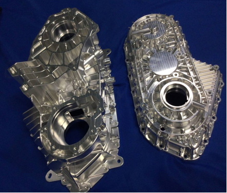 Automotive Housing Engine